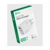 FENY FN-C65 65W USB+Type-C Akıllı Isı Kontrol Chip Qualcomm Quick Charge 3.0 ŞARJ Adaptörü(1923)