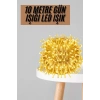 Fişli 10 Metre Günışığı Led Işık 3 Aydınlatma Modlu Dekoratif Ortam Aydınlatması
