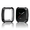 Fitbit Versa Ultra İnce Yumuşak Tpu Silikon Kılıf-(5775)