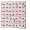 Flamingo 2 - Çizgisiz Yan Boyamalı Defter