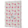 Flamingo 2 - Yan Boyamalı Çizgili Defter