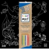 Funny Mat Black Okyanus (Tebeşirli)