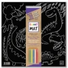 Funny Mat - Dinozorlar 40x40cm