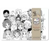 Funny Mat İnsanlar / People 25 x 35 cm