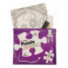 Funny Mat Puzzle - Sevimli Dostlar 30x40cm