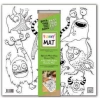 Funny Mat - Sevimli Canarlar 40x40cm