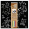 Funny Mat - Vahşi Batı 40x40cm