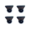 Furç Sabit Teker - 20x50 - Gri HKS180 - 4 Adet