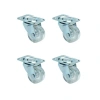Furç Tablalı Bilyalı Teker - 38MM - Şeffaf HKS240 - 4 Adet