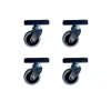 Furç Uzun-Sunta Bilyalı Teker - 20x50 - Gri - 18MM HKS184 - 4 Adet