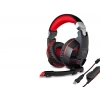 G59 Gaming Kulaklık Usb 7.1 Ps4 Uyumlu Led - Siyah Kırmızı