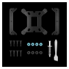 GAMDIAS BOREAS E2-410 Black Edition 120mm CPU Kule Tipi Hava Soğutma Doğrudan Temas Teknolojisine Sahip 4 adet Gelişmiş Bakır Isı Borusu (AMD AM4-AM5 ve INTEL Tüm işlemciler ile uyumlu)(1923)