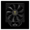 GAMDIAS BOREAS E2-410 Black Edition 120mm CPU Kule Tipi Hava Soğutma Doğrudan Temas Teknolojisine Sahip 4 adet Gelişmiş Bakır Isı Borusu (AMD AM4-AM5 ve INTEL Tüm işlemciler ile uyumlu)(1923)