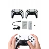Game Stick 4K Retro Çift Kollu Atari Oyunlari +20000 Oyunlu Konsol Nostalji
