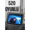 Gamepad 520 Oyunlu TV Uyumlu Retro Oyun Konsolu