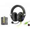 Gaming Kulaklik Usb Rgb 7.1 - Si̇yah/Yeşi̇l G886