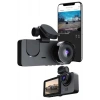 Gece Görüşlü DVR 3 Lensli Araç İçi Sürüş Kamerası Video Kaydedici