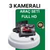 Gece Görüşü Destekli 1080P Full HD Çözünürlüklü Araç İçi Kamera