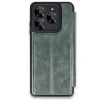 General Mobile Era 30 Kılıf Flip Cover - Koyu Yeşil