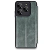 General Mobile Era 50 Kılıf Flip Cover - Koyu Yeşil