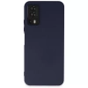 General Mobile Gm 23 Kılıf First Silikon - Lacivert