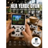 Geniş Ekranlı Taşınabilir Retro Oyun Konsolu Yeni Nesil