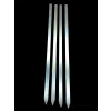 Geniş Yassı Metal Adana Kebap Şişi - 50 cm