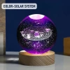 Gezegenler Temalı Küre Ve Anahtarlık Set