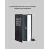 Gizli Kitap Kasa – Metal Gövdeli Anahtarlı