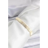 Gold Renk Vip Seri Bileklik - TJ-BB8078