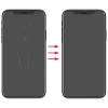 GOR İPhone 11 Pro Max 6.7 HD Ekran Koruyucu Jelatin 5 Adet Set-(5775)