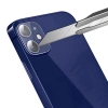 GOR İPhone 12 Mini 5.4 Best Full Tempered Cam Kamera Koruyucu 2Adet Set-(5775)