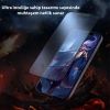 GOR iPhone 12 Pro Max 9D Hardening Tempered Full Cam Ekran Koruyucu-(5775)