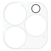 GOR İPhone 13 Pro 13 Pro Max 3D Tempered Cam Kamera Koruyucu 2Adet Set-(5775)
