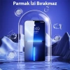GOR iPhone 13 Pro Max Darbe Emici Ekran Koruyucu Jelatin 5 Adet Set-(5775)