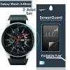 Gor Sm Galaxy Watch 3 45mm Darbe Emici Ekran Koruyucu 3 Adet Set-(5775)