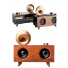 Gramafon Radyo Bluetooth Hoparlör Nostaljik Radyo FM Radyo