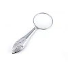 Gümüş Renkli 5x - 45 Mm Zarif Işlemeli Özel Tasarlanmış Büyüteç MG18155-8