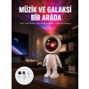 Gün Batımı Projektör Lamba Astronot Görünümlü Dekoratif Masa Lambası Yeni Nesil