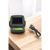 Güneş Enerjili Led Lamba Kamp Lambası Katlanabilir Lamba USB Şarjlı