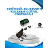 Gürültü Engelleyici Bluetooth Kulaklık – Akıllı Ekranlı HiFi Ses Kalitesi