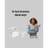 Gürültü Engelleyici Bluetooth Kulaklık – Hızlı Şarj Derin Bas Şık Tasarım