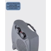 Güvenli Elektrikli Fanlı Isıtıcı Termostatlı Hızlı Isıtma