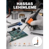 Güvenli Kullanım Sağlayan Isı Yalıtımlı Lehimleme Kalemi