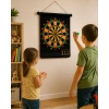 Güvenli Manyetik Dart Seti 6 Dart Oklu Eğlenceli Hedef Oyunu