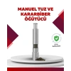Hafif ve Kompakt Taşınabilir Baharat Öğütücü - Mutfak ve Masa için