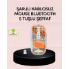 Hafif ve Taşınabilir Fare – 43 Gram Otomatik Uyku Modlu