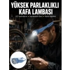 Hafif ve Taşınabilir Kamp Kafa Lambası Ayarlanabilir Işık Yeni Nesil