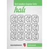 Halı - Türk Sanatları Boyama Serisi (20 Adet Kartpostal)