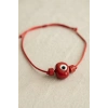 Handmade Bohem Kırmızı Nazar Kolye TJ-BKO11202